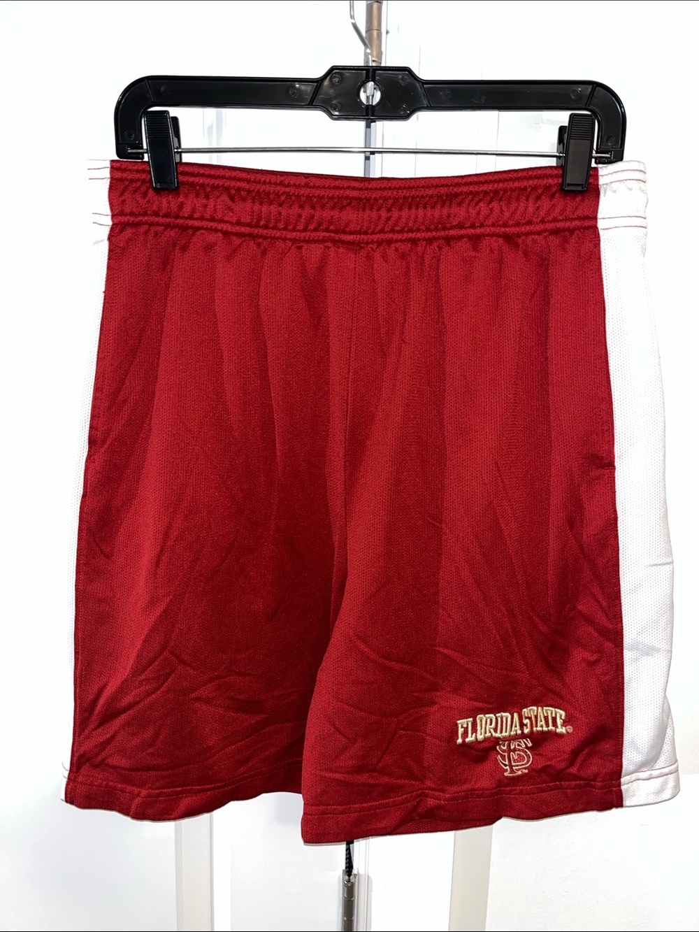 Wow!FSU Florida State Seminoles fully lined 7” basketball gym shorts M men’s